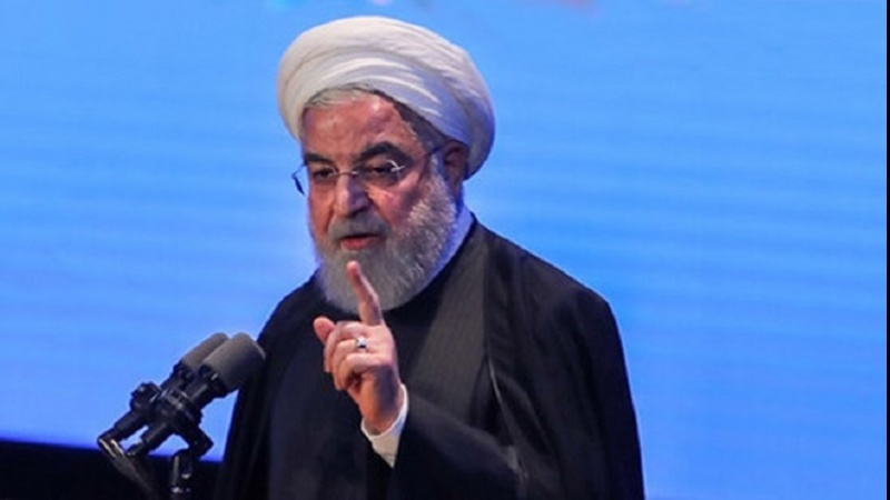 امریکی صدر ٹرمپ ایرانی قوم کو نہیں جانتے: حسن روحانی 