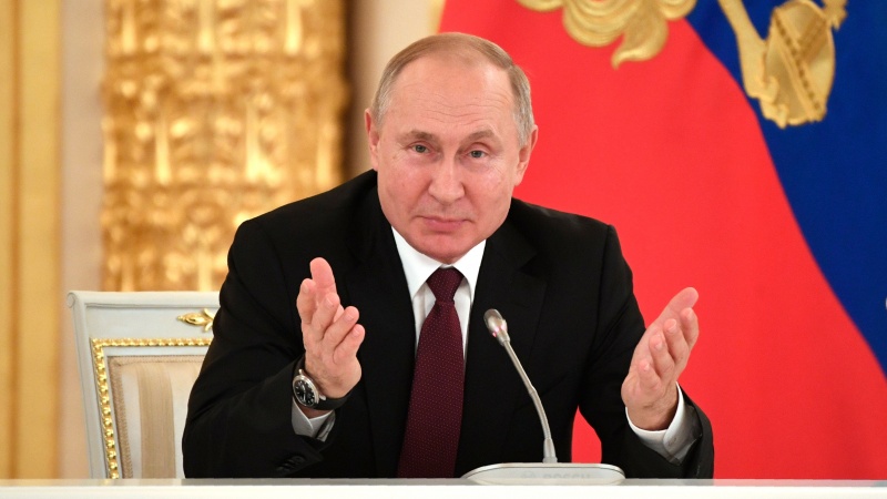 Putin Suriyada terrorçuların məhv edilməsini vurğuladı