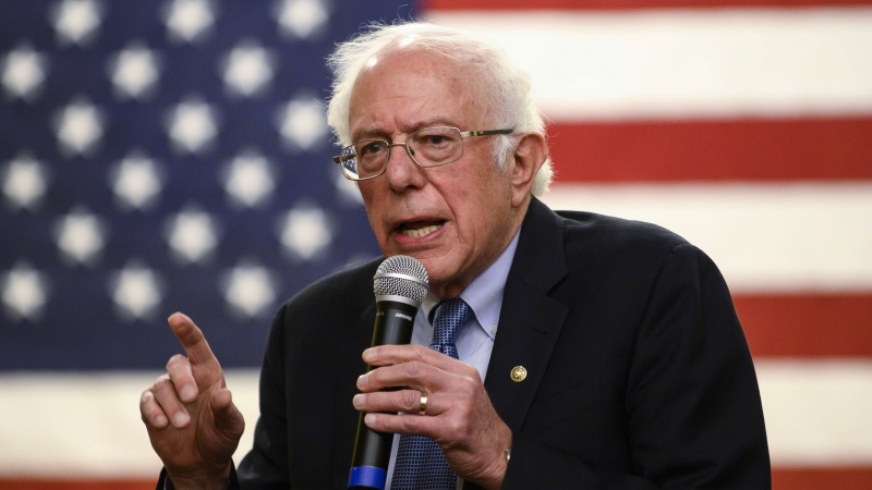 Berni Senders Trampın Səudiyyə rejiminə dəstəyini kəskin qınayıb
