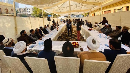 مشرق وسطیٰ سے امریکی انخلاء، خطے میں امن کا واحد راستہ: آل پارٹیز کانفرنس