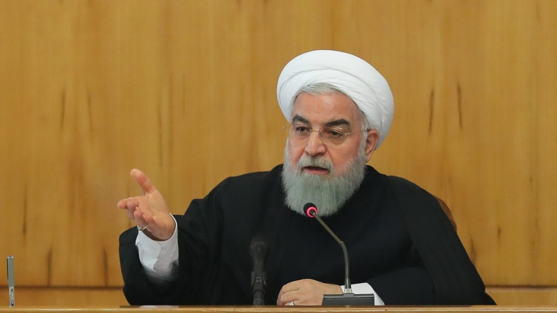 دشمن، ایران کی ثقافتی و عوامی طاقت سے ہراساں ہے۔ صدر روحانی 