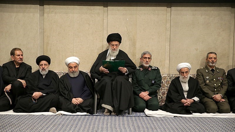 حسینیہ امام خمینی میں شہدائے استقامت کی مجلس ترحیم 