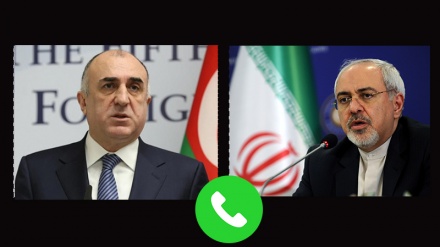 Zərif Lavrov və Məmmədyarov ilə məşvərət edib