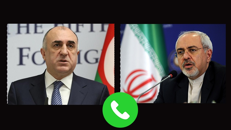 Zərif Lavrov və Məmmədyarov ilə məşvərət edib