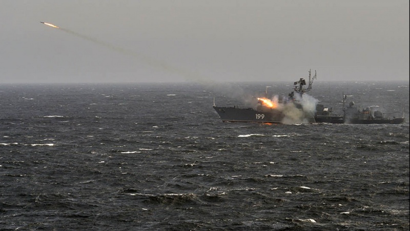 Ruska i sirijska mornarica održale vojne vježbe na Sredozemnom moru