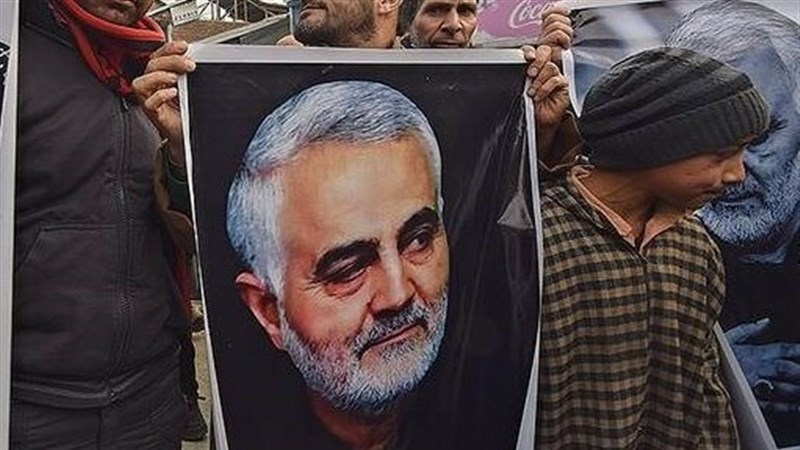 جنرل سلیمانی کی مظلومانہ شہادت ،پاکستان میں احتجاجی مظاہرے 