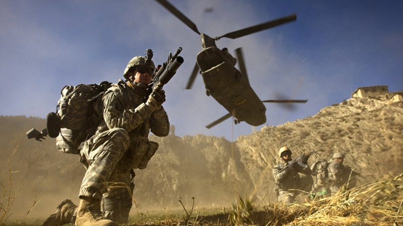 امریکی دہشتگرد فوجی جنگی جرائم کے مرتکب: افغان اراکین پارلیمنٹ