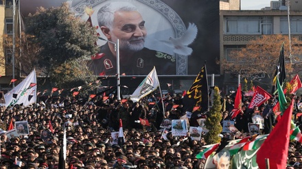 شہید سلیمانی کے جلوس جنازہ میں کثرت اژدہام کے باعث متعدد افراد جاں بحق 