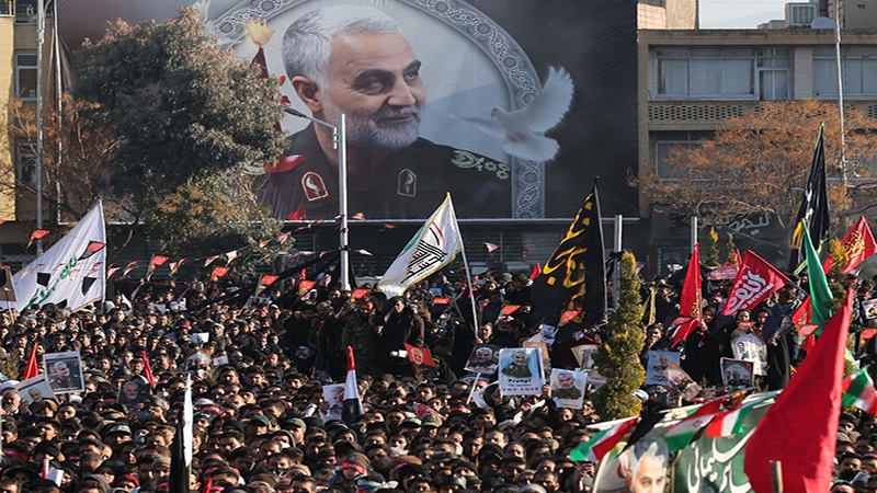 شہید سلیمانی کے جلوس جنازہ میں کثرت اژدہام کے باعث متعدد افراد جاں بحق 
