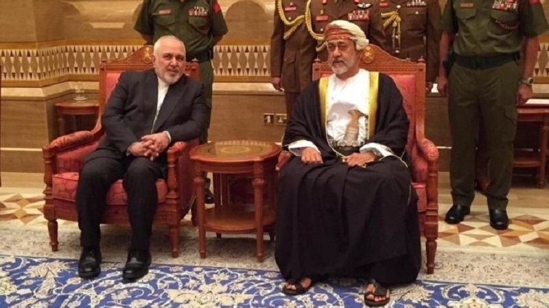 Zarif se susreo s novim kraljem Omana