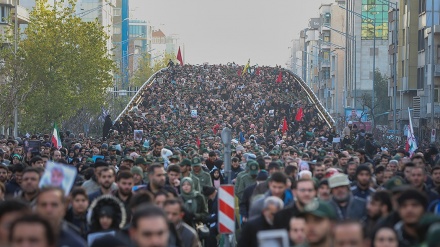 Iranska prijestolnica dočekala tijelo šehida Kasima Sulejmanija