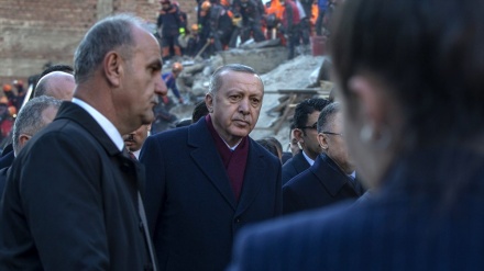 Ərdoğan zəlzələdən zərər çəkənlərə hərhansı yardımın ediləcəyini vurğulayıb