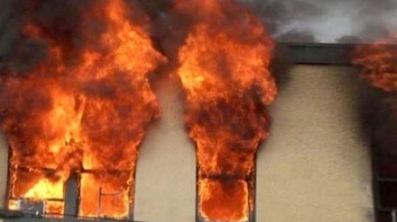 مقبوضہ بیت المقدس، صیہونیوں کے ایک اسکول میں لگی آگ