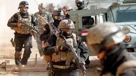 دہشت گردوں کے خلاف عراقی فورسز کا آپریشن