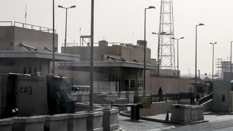 ABŞ-ın Bağdaddakı səfirliyinin ətrafına bir neçə raket düşüb
