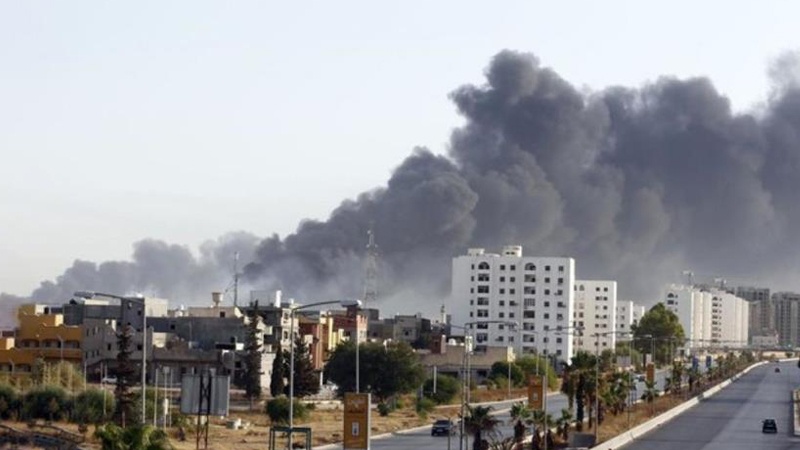 لیبیا پر امارات کا ڈرون حملہ 46 جاں بحق و زخمی