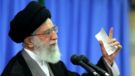  Rêberê Giranqedr ê Înqilaba Îslamî: Gelên navçeyê gellek ji Amerîkayê bêzar in