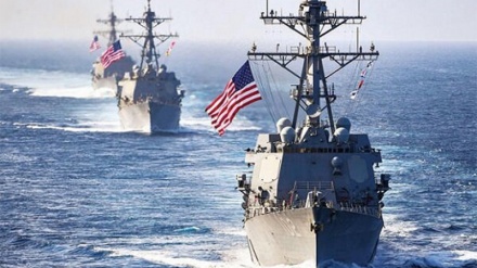 Rusiya və Amerika hərbi gəmilərinin qarşıdurması