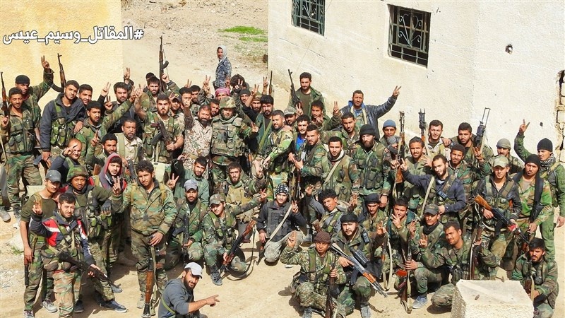 شامی فوج کی پیشرفت کا سلسلہ جاری، تلمنس قصبہ بھی آزاد