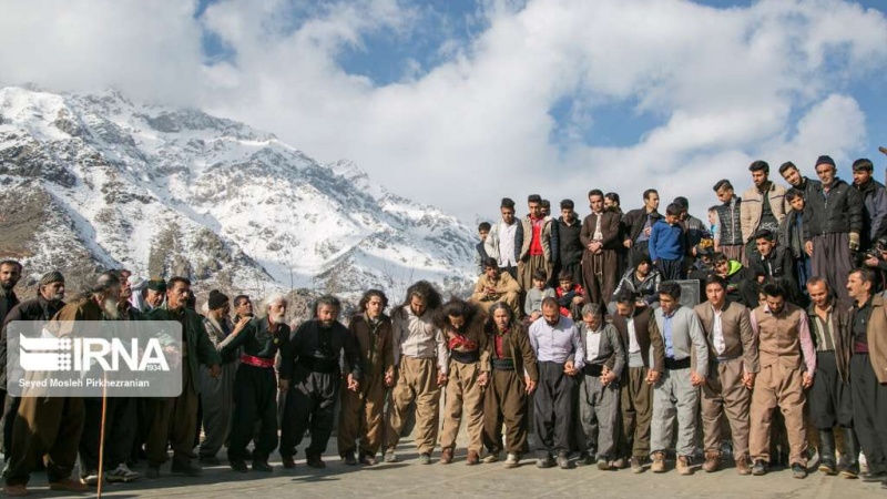 Li Hewramanê merasima 'Pîr Şalyar' destpê kir