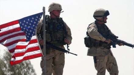 عراق میں امریکہ کے باوردی دہشتگردوں پر خوف طاری