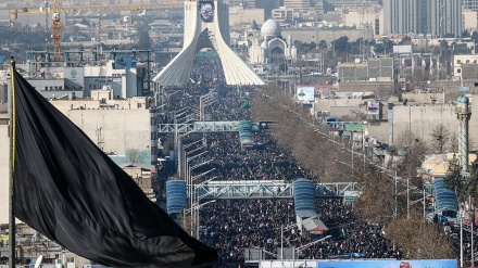 رێوڕەسمی بەشکۆی ماڵاوایی لە گەڵ سپەهبودی شەهید حاجی قاسم سولەیمانی