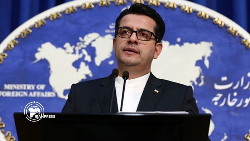 ایران نے امریکی پابندیوں کو عالمی قوانین کی خلاف ورزی قرار دیا