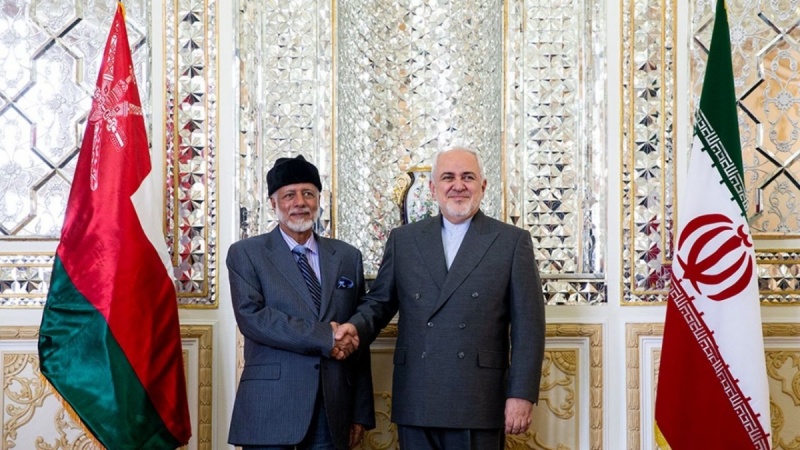 ایران اور عمان کے وزرائے خارجہ کی چوتھی ملاقات 