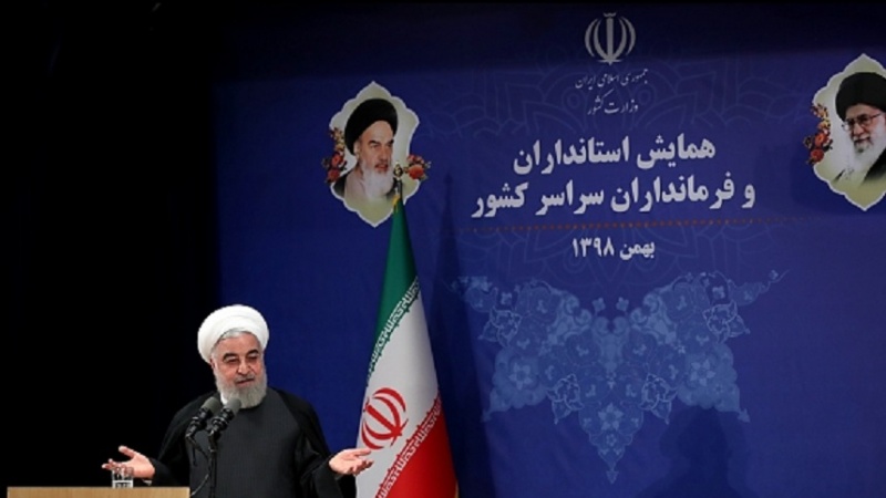 قومی اتحاد نے امریکی سازشوں کو ناکام بنادیا ہے، صدرحسن روحانی 