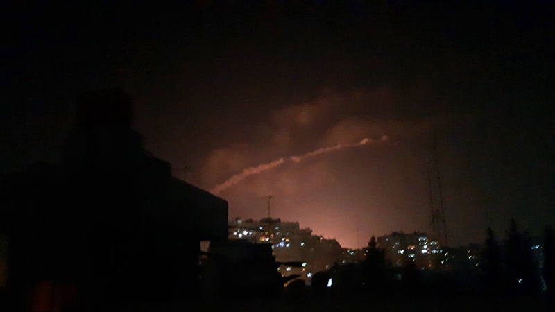 حمص کے ٹی فور ھوائی اڈے پر میزائلی حملے 