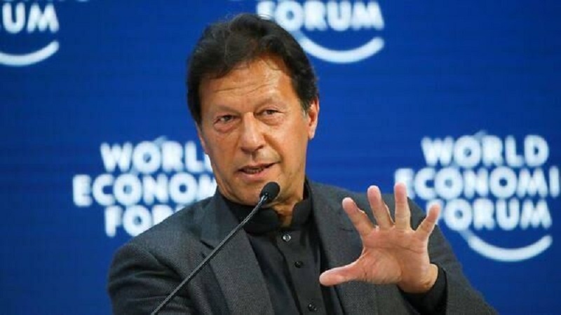 پاکستان امن کے خواہاں ممالک کا شراکت دار: عمران خان