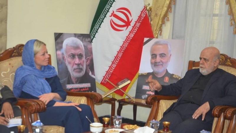 مەسجیدی: ئێران پشتیوانی ئاشتی و دۆستایەتیی نێوان گەلان و دەوڵەتەکانی ناوچەکەیە