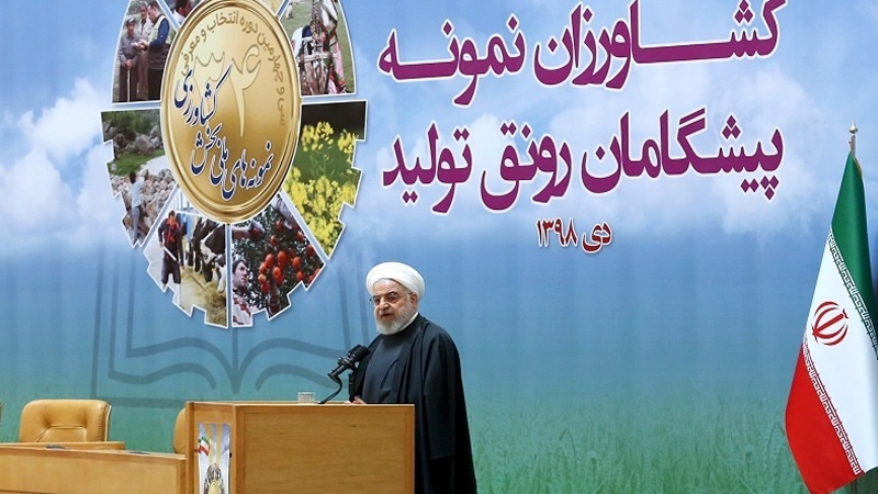 Ruhani: İran hökuməti təyyarə qəzası hadisəsində bütün vəzifələrini yerinə yetirəcək