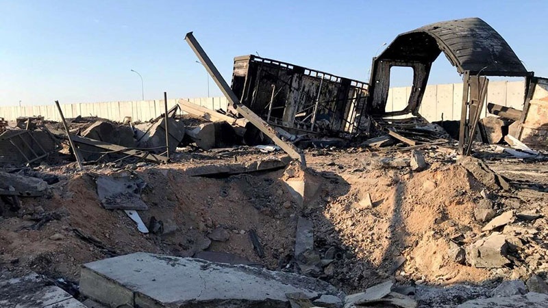 عین الاسد فوجی اڈے پر ایران کے میزائلی حملے میں ہونے والے نقصانات کو چھپانے کی امریکہ کی ناکام کوشش