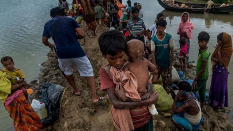 بەردەوامبوونی تاوانکاریەکانی حکومەتی میانمار لە دژی موسوڵمانانی رۆهینگیایی