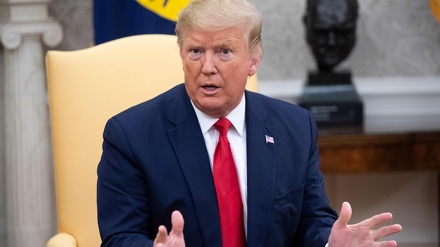 Tramp qeyri-düzgün və yalan məlumatlar verir