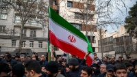 Okupljanje stanovnika Teherana ispred Predstavništva UN-a