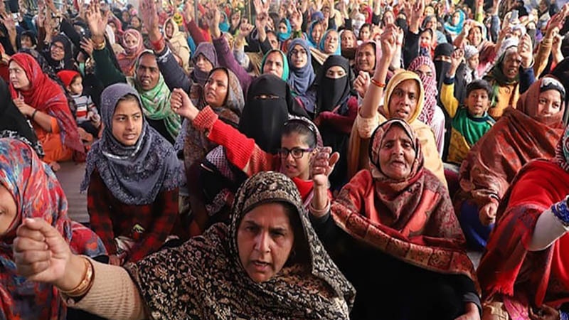 شاہین باغ احتجاج؛ ڈھائی ماہ کے بعد بھی خواتین کے حوصلے بلند