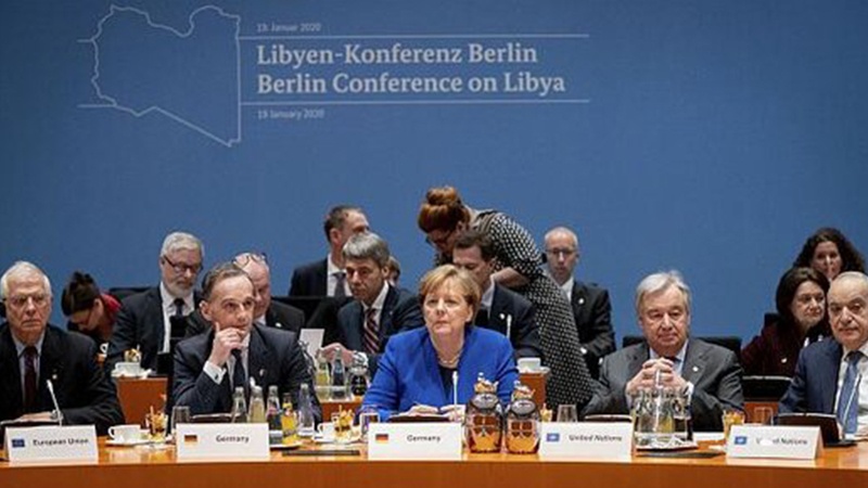 برلن کانفرنس، لیبیا کے بحران کے حل کی ایک کوشش