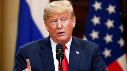 Tramp İraqdan bac istəyir