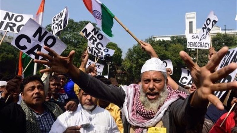 ہندوستان میں سی اے اے، این آر سی اور این پی آر کے خلاف خواتین کے دھرنے ، مظاہرے اور ریلیاں
