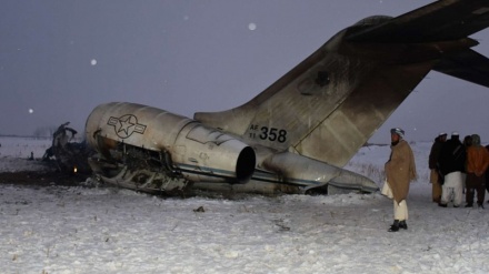 Əfanıstanda iki hava qəzası haqda təzadlı xəbərlər