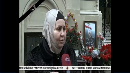 N. İBRAHİMOVA QASEM SOLEYMANİYƏYƏ QARŞ TERRORU PİSLƏYİB