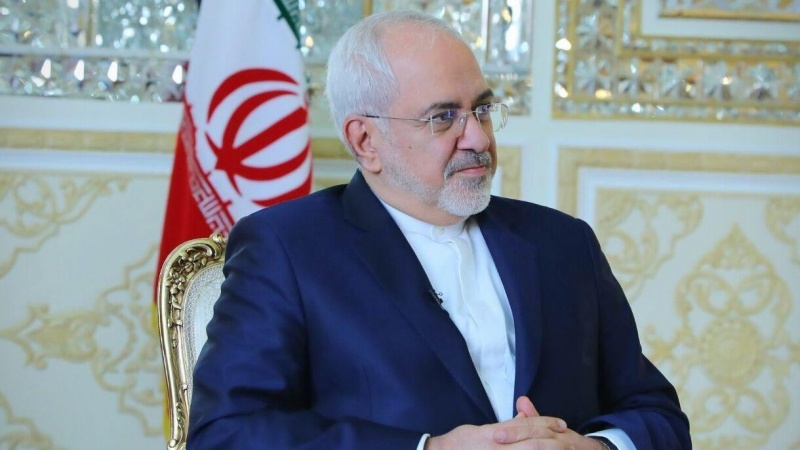 ایرانی قوم کی نگاہ میں امریکہ بہت حقیر ہے: جواد ظریف