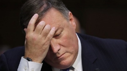 Pompeo karantinə alınıb