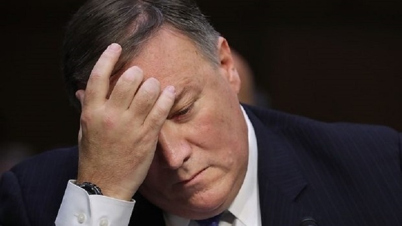 Pompeo karantinə alınıb