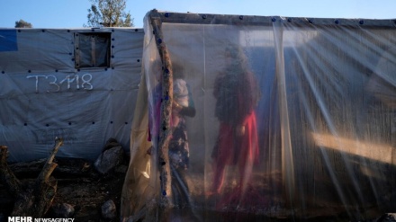 یورپی ملک یونان میں پناہ گزینوں کا حال ۔ تصاویر