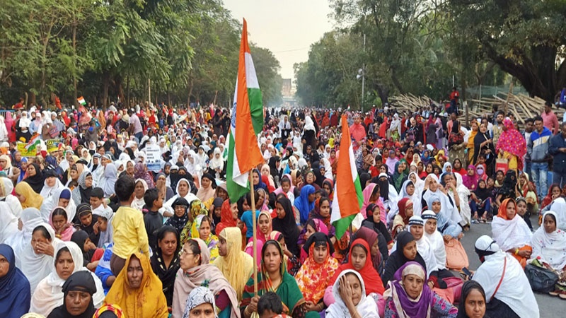ہندوستان میں شہریت ترمیمی قانون کے خلاف ملک گیر احتجاج