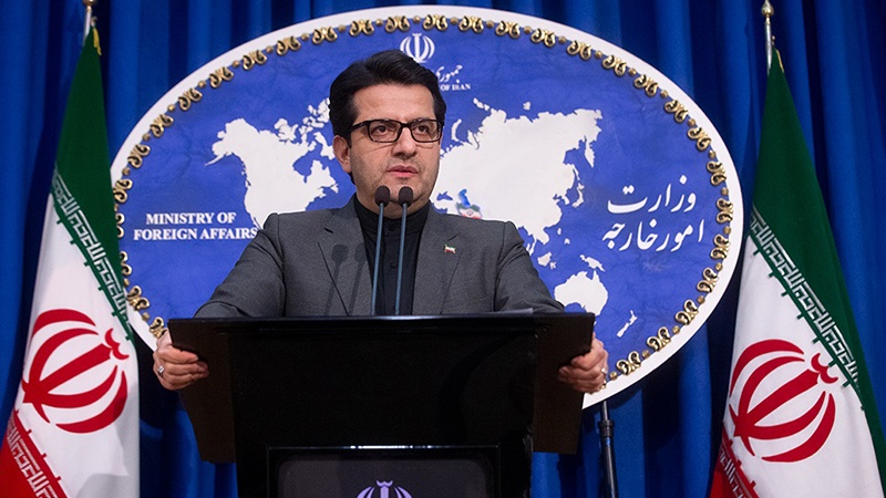 ٹرمپ کا فارسی ٹوئٹ اس پاکیزہ زبان کی توہین ہے، ترجمانی ایرانی وزارت خارجہ 