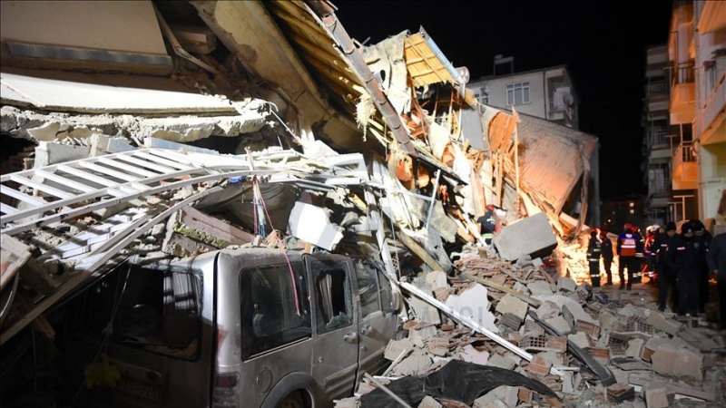 ترکی میں زلزلہ متاثرین سے ایران نے کیا ہمدردی کا اظہار